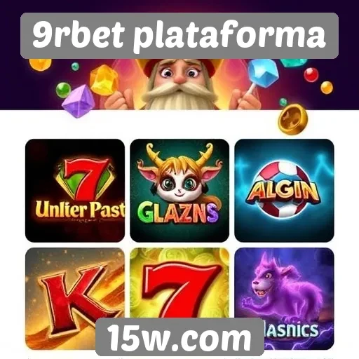 Comparativo de jogos disponíveis na 9rbet