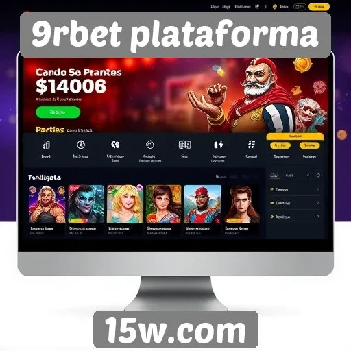 Interface do usuário na 9rbet plataforma é intuitiva