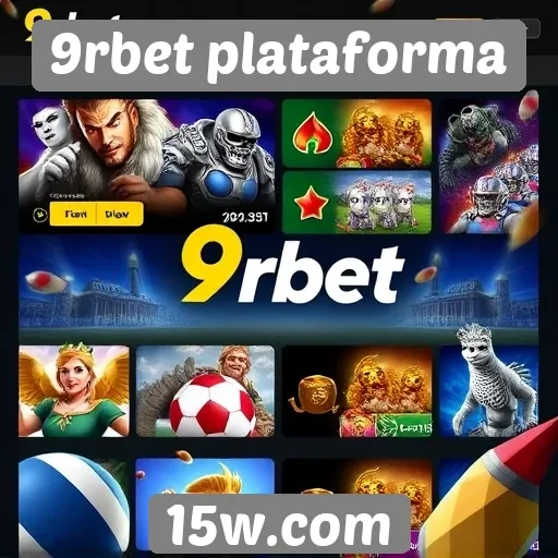9rbet plataforma oferece variedade de jogos online